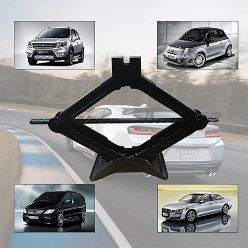 Μηχανικός Γρύλος Αυτοκινήτου Για Έως 1,5 Τόνους με Εργονομικό Χερούλι Μηχανικός Γρύλος Αυτοκινήτου Για Έως 1,5 Τόνους με Εργονομικό Χερούλι