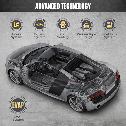 Μηχάνημα Ανιχνευτή Καπνού Αυτοκινήτου Autool για Σύστημα EVAP Μηχάνημα Ανιχνευτή Καπνού Αυτοκινήτου Autool για Σύστημα EVAP