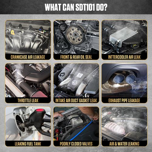 Μηχάνημα Ανιχνευτή Καπνού Αυτοκινήτου Autool για Σύστημα EVAP Μηχάνημα Ανιχνευτή Καπνού Αυτοκινήτου Autool για Σύστημα EVAP