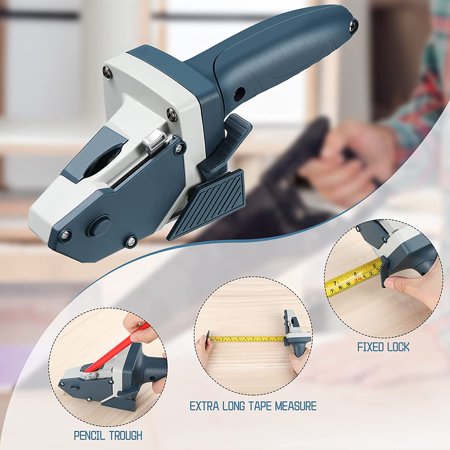 Μηχάνημα Κοπής Γυψοσανίδας - Κόφτης Πολλαπλών Χρήσεων με Ενσωματωμένη Ταινία - Μέτρο Μηχάνημα Κοπής Γυψοσανίδας - Κόφτης Πολλαπλών Χρήσεων με Ενσωματωμένη Ταινία - Μέτρο