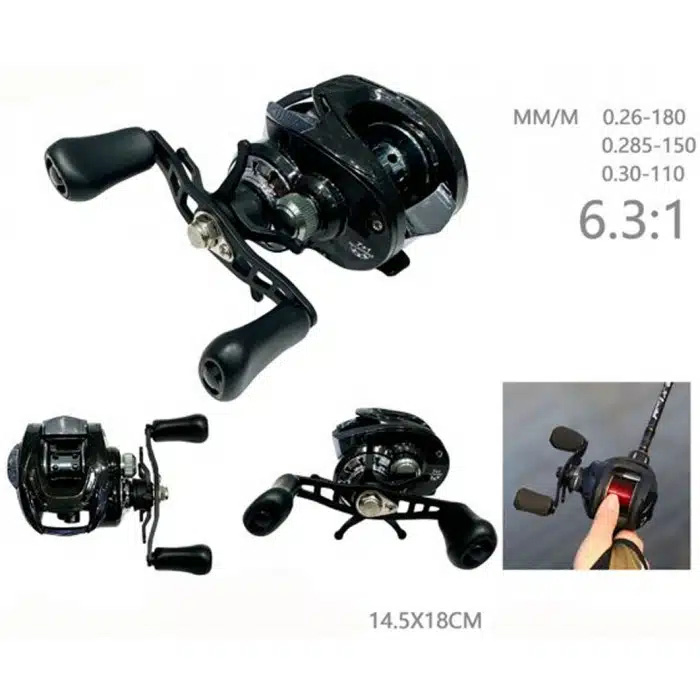 Μηχανισμός για Καλάμια Ψαρέματος για Αριστερόχειρες Μηχανισμός για Καλάμια Ψαρέματος για Αριστερόχειρες