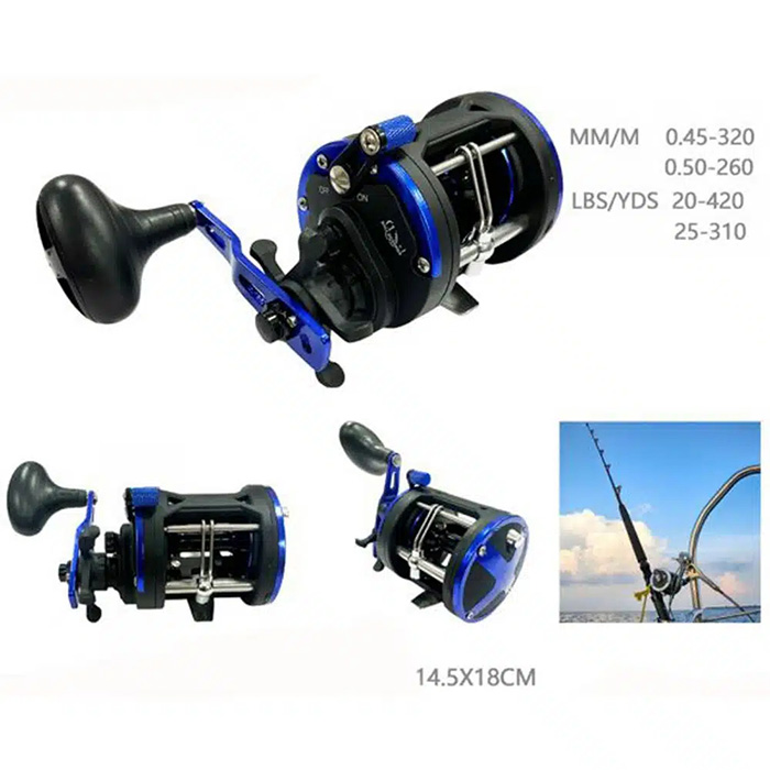 Μηχανισμός Ψαρέματος Για Μολύβι Φύλακα / Συρτή Μηχανισμός Ψαρέματος Για Μολύβι Φύλακα / Συρτή