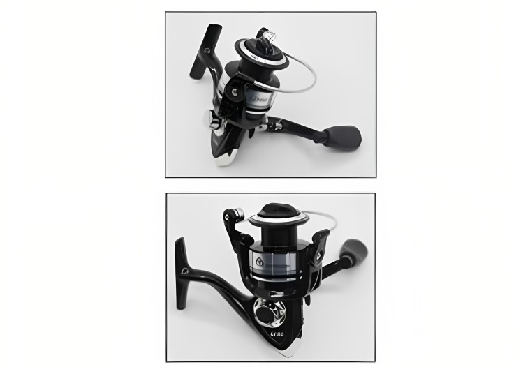 Μηχανισμός Spinning CJ2000 για Καλάμι Ψαρέματος με Οδηγό Πετονιάς Anti-Twist Μηχανισμός Spinning CJ2000 για Καλάμι Ψαρέματος με Οδηγό Πετονιάς Anti-Twist