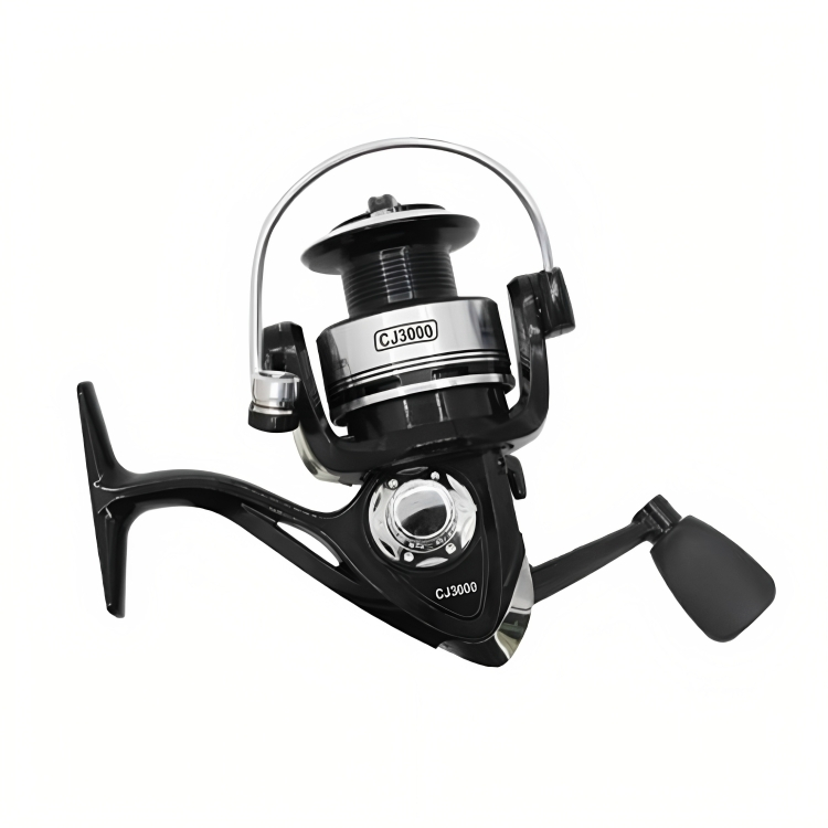 Μηχανισμός Spinning CJ3000 για Καλάμι Ψαρέματος με Οδηγό Πετονιάς Anti-Twist Μηχανισμός Spinning CJ3000 για Καλάμι Ψαρέματος με Οδηγό Πετονιάς Anti-Twist