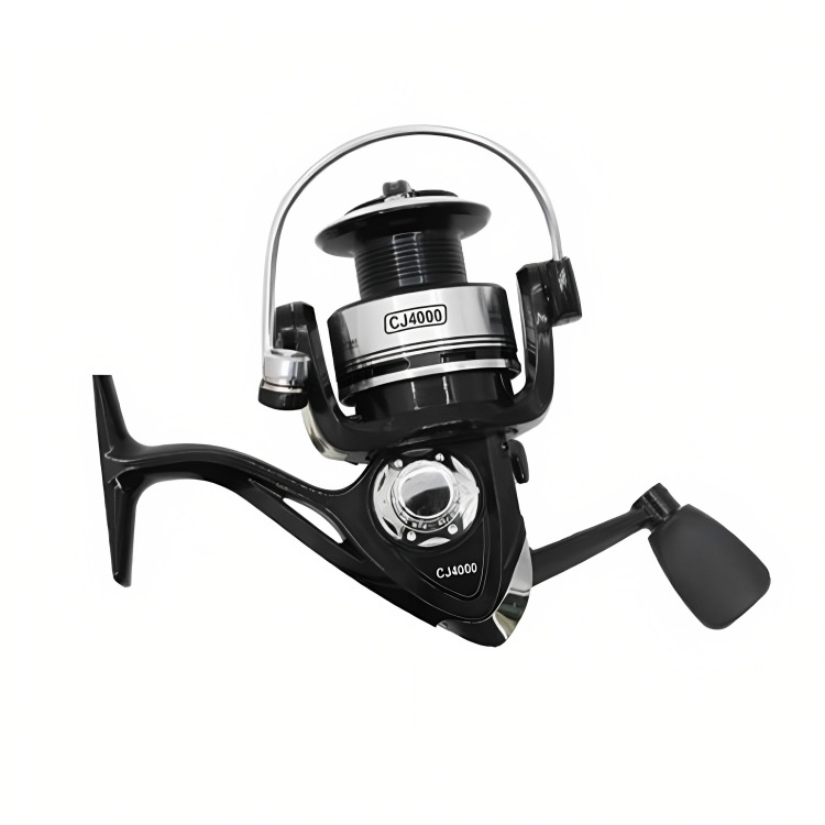 Μηχανισμός Spinning CJ4000 για Καλάμι Ψαρέματος με Οδηγό Πετονιάς Anti-Twist Μηχανισμός Spinning CJ4000 για Καλάμι Ψαρέματος με Οδηγό Πετονιάς Anti-Twist