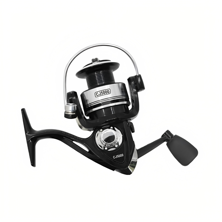 Μηχανισμός Spinning CJ5000 για Καλάμι Ψαρέματος με Οδηγό Πετονιάς Anti-Twist Μηχανισμός Spinning CJ5000 για Καλάμι Ψαρέματος με Οδηγό Πετονιάς Anti-Twist