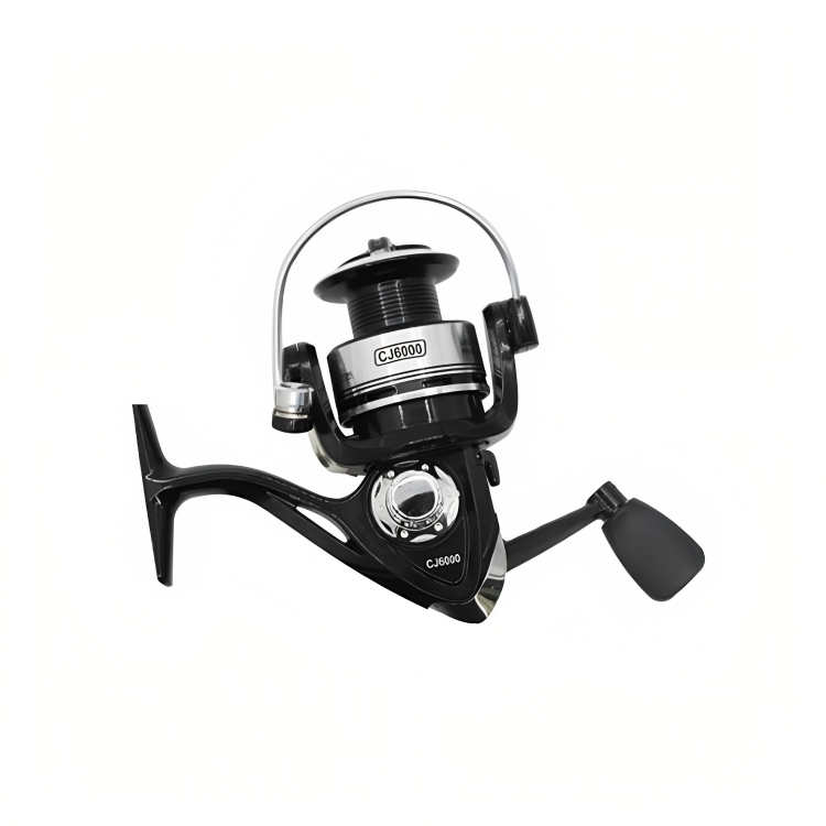 Μηχανισμός Spinning CJ6000 για Καλάμι Ψαρέματος με Οδηγό Πετονιάς Anti-Twist Μηχανισμός Spinning CJ6000 για Καλάμι Ψαρέματος με Οδηγό Πετονιάς Anti-Twist