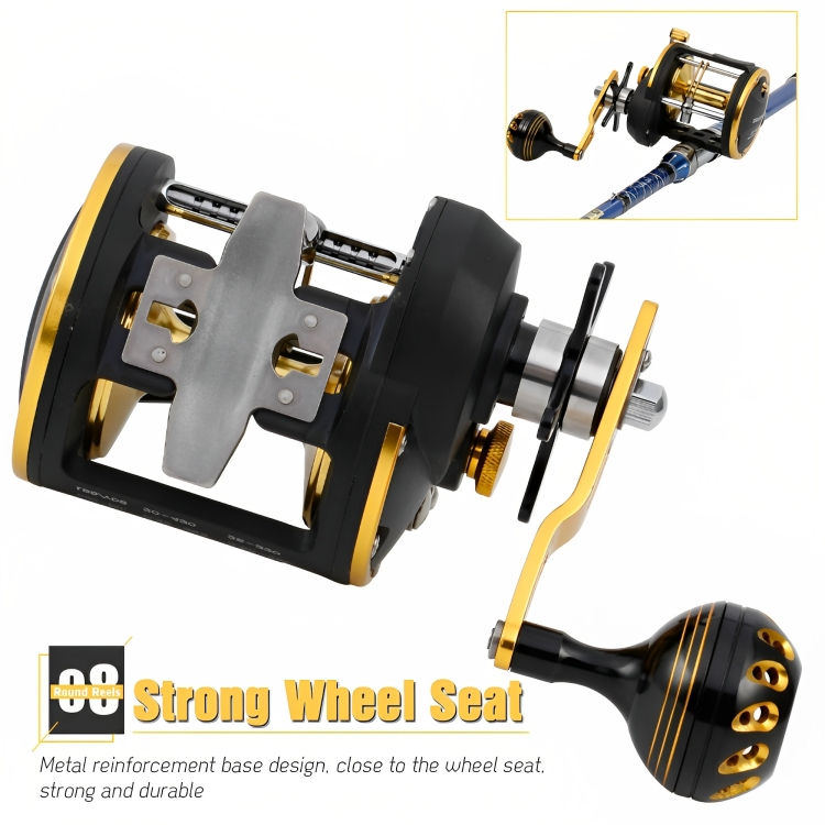 Μηχανισμός Spinning για Καλάμι Ψαρέματος με Οδηγό Πετονιάς Anti-Twist - Έως 30Kg Μηχανισμός Spinning για Καλάμι Ψαρέματος με Οδηγό Πετονιάς Anti-Twist - Έως 30Kg