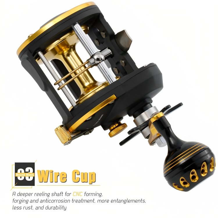 Μηχανισμός Spinning για Καλάμι Ψαρέματος με Οδηγό Πετονιάς Anti-Twist - Έως 30Kg Μηχανισμός Spinning για Καλάμι Ψαρέματος με Οδηγό Πετονιάς Anti-Twist - Έως 30Kg