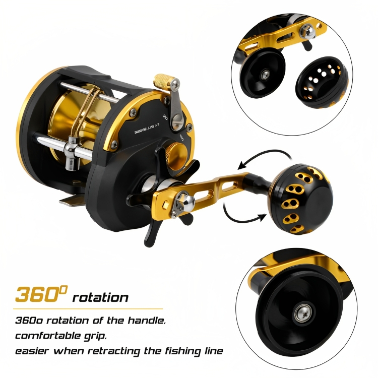 Μηχανισμός Spinning για Καλάμι Ψαρέματος με Οδηγό Πετονιάς Anti-Twist - Έως 30Kg Μηχανισμός Spinning για Καλάμι Ψαρέματος με Οδηγό Πετονιάς Anti-Twist - Έως 30Kg