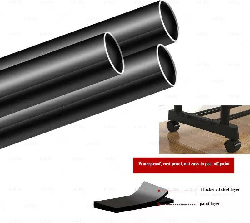 Μονή Τροχήλατη Κρεμάστρα Δαπέδου & Καλόγερος - Παπουτσοθήκη έως 30kg Βάρος - Βεστιάριο Τρόλεϊ Μεταλλικό Μαύρο 143x42x96cm Μονή Τροχήλατη Κρεμάστρα Δαπέδου & Καλόγερος - Παπουτσοθήκη έως 30kg Βάρος - Βεστιάριο Τρόλεϊ Μεταλλικό Μαύρο 143x42x96cm