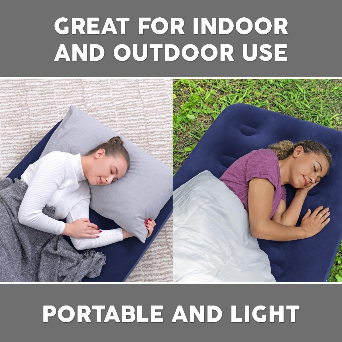 Μονό Φουσκωτό Στρώμα Ύπνου Horizon με Βελούδινη Επιφάνεια - 185 x 76 x 22 cm - Bestway Μονό Φουσκωτό Στρώμα Ύπνου Horizon με Βελούδινη Επιφάνεια - 185 x 76 x 22 cm - Bestway