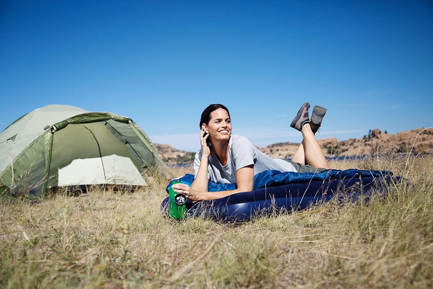 Μονό Φουσκωτό Στρώμα Ύπνου Horizon με Βελούδινη Επιφάνεια - 185 x 76 x 22 cm - Bestway Μονό Φουσκωτό Στρώμα Ύπνου Horizon με Βελούδινη Επιφάνεια - 185 x 76 x 22 cm - Bestway