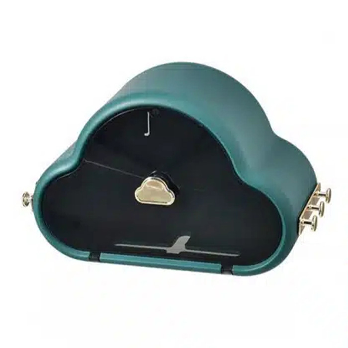 Μοντέρνα Επιτοίχια Χαρτοθήκη Πλαστική Πράσινη 20.3×32.5x13cm Μοντέρνα Επιτοίχια Χαρτοθήκη Πλαστική Πράσινη 20.3×32.5x13cm