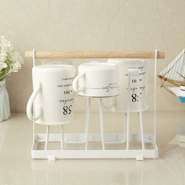 Μοντέρνα Μεταλλική Βάση για Ποτήρια – Στεγνωτήρας 25 x 19εκ 6 Θέσεων Μοντέρνα Μεταλλική Βάση για Ποτήρια – Στεγνωτήρας 25 x 19εκ 6 Θέσεων