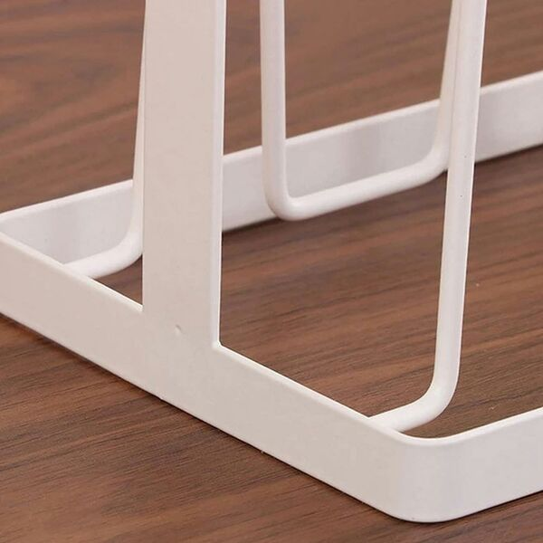 Μοντέρνα Μεταλλική Βάση για Ποτήρια – Στεγνωτήρας 25 x 19εκ 6 Θέσεων Μοντέρνα Μεταλλική Βάση για Ποτήρια – Στεγνωτήρας 25 x 19εκ 6 Θέσεων