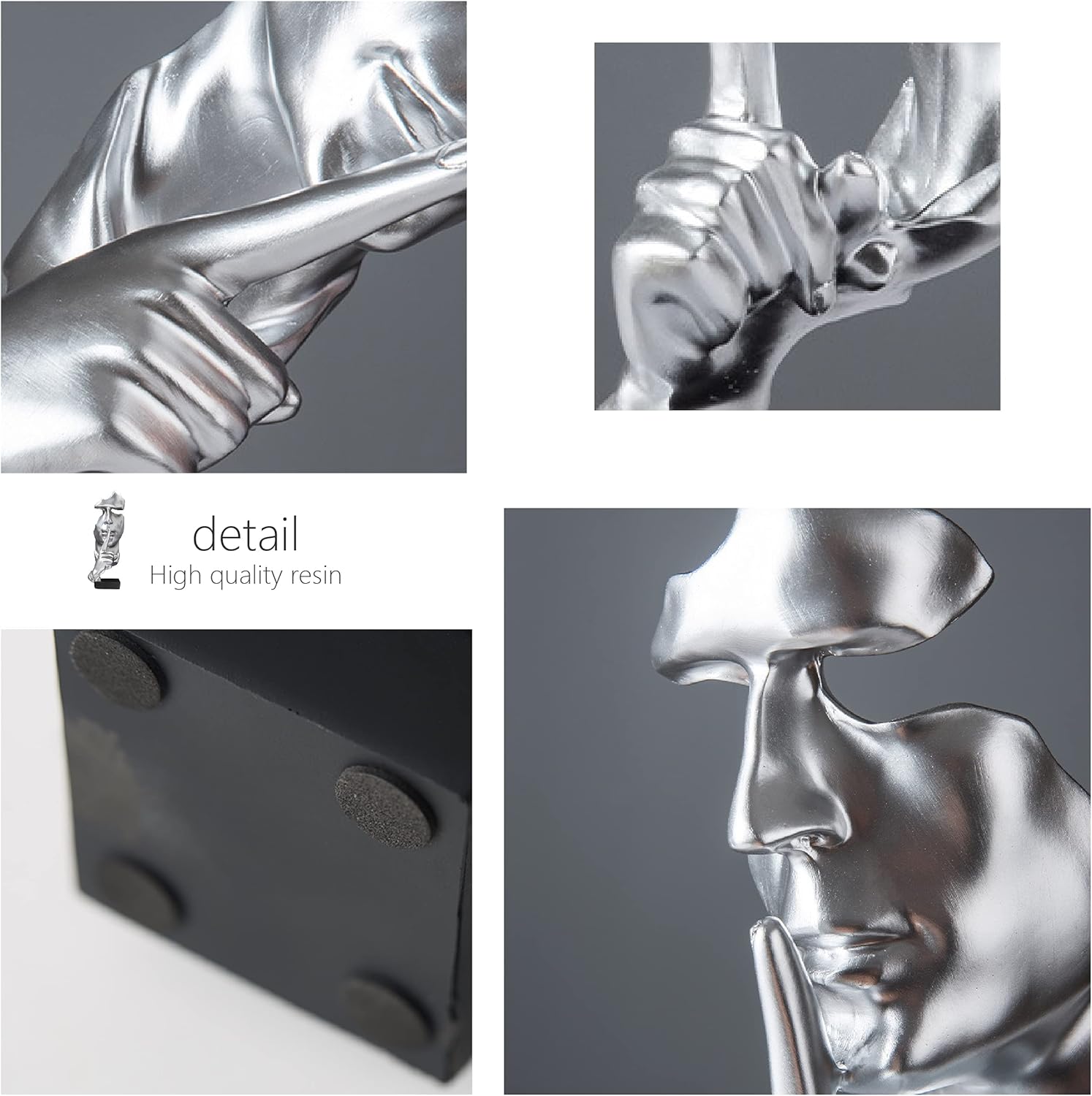 Μοντέρνο Επιτραπέζιο Διακοσμητικό Πρόσωπο - 28cm Μοντέρνο Επιτραπέζιο Διακοσμητικό Πρόσωπο - 28cm