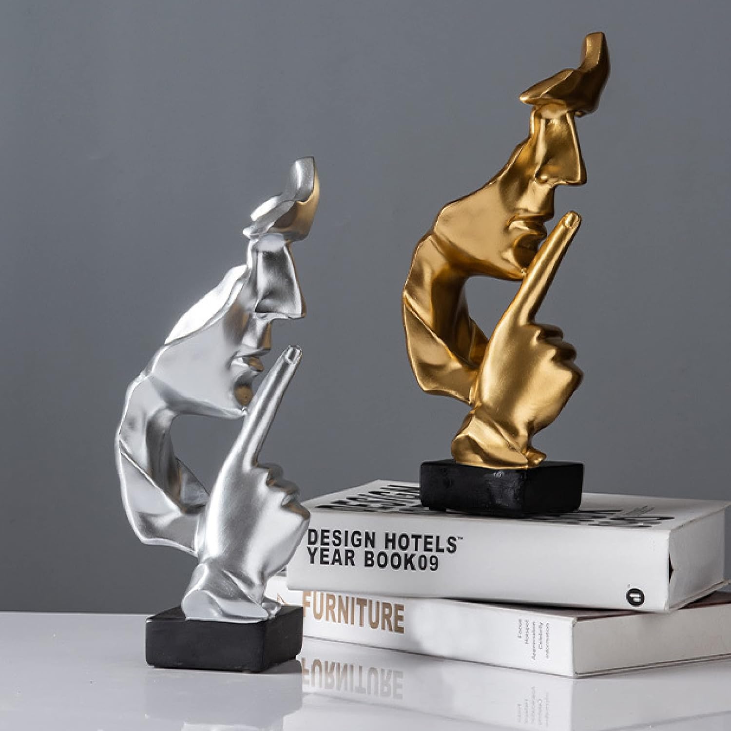 Μοντέρνο Επιτραπέζιο Διακοσμητικό Πρόσωπο - 28cm Μοντέρνο Επιτραπέζιο Διακοσμητικό Πρόσωπο - 28cm