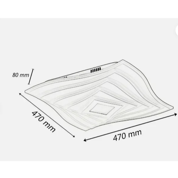 Μοντέρνο Φωτιστικό Οροφής Με Ρυθμιζόμενο Φώς LED 75w και Τηλεχειριστήριο Μοντέρνο Φωτιστικό Οροφής Με Ρυθμιζόμενο Φώς LED 75w και Τηλεχειριστήριο