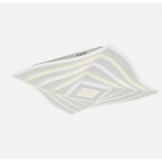 Μοντέρνο Φωτιστικό Οροφής Με Ρυθμιζόμενο Φώς LED 75w και Τηλεχειριστήριο Μοντέρνο Φωτιστικό Οροφής Με Ρυθμιζόμενο Φώς LED 75w και Τηλεχειριστήριο