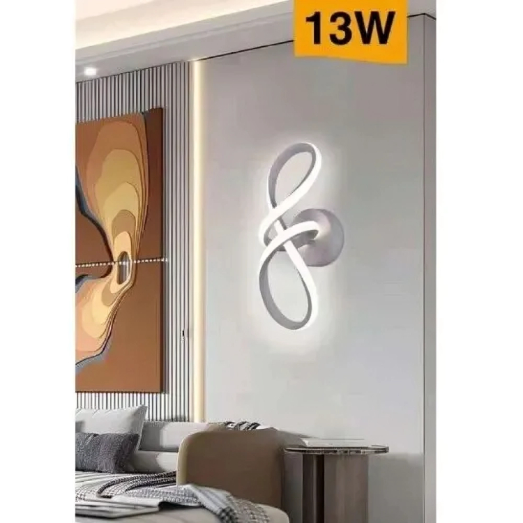 Μοντέρνο Φωτιστικό Τοίχου - Απλίκα 13W με 3 Θερμοκρασίες Φωτισμού - Universo Μοντέρνο Φωτιστικό Τοίχου - Απλίκα 13W με 3 Θερμοκρασίες Φωτισμού - Universo