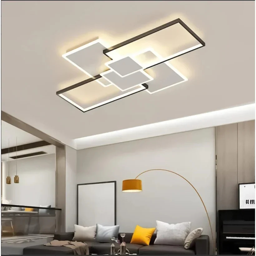 Μοντέρνο Γεωμετρικό Φωτιστικό Οροφής Πολυέλαιος με Τηλεχειριστήριο LED 83 W Bluetooth Μοντέρνο Γεωμετρικό Φωτιστικό Οροφής Πολυέλαιος με Τηλεχειριστήριο LED 83 W Bluetooth