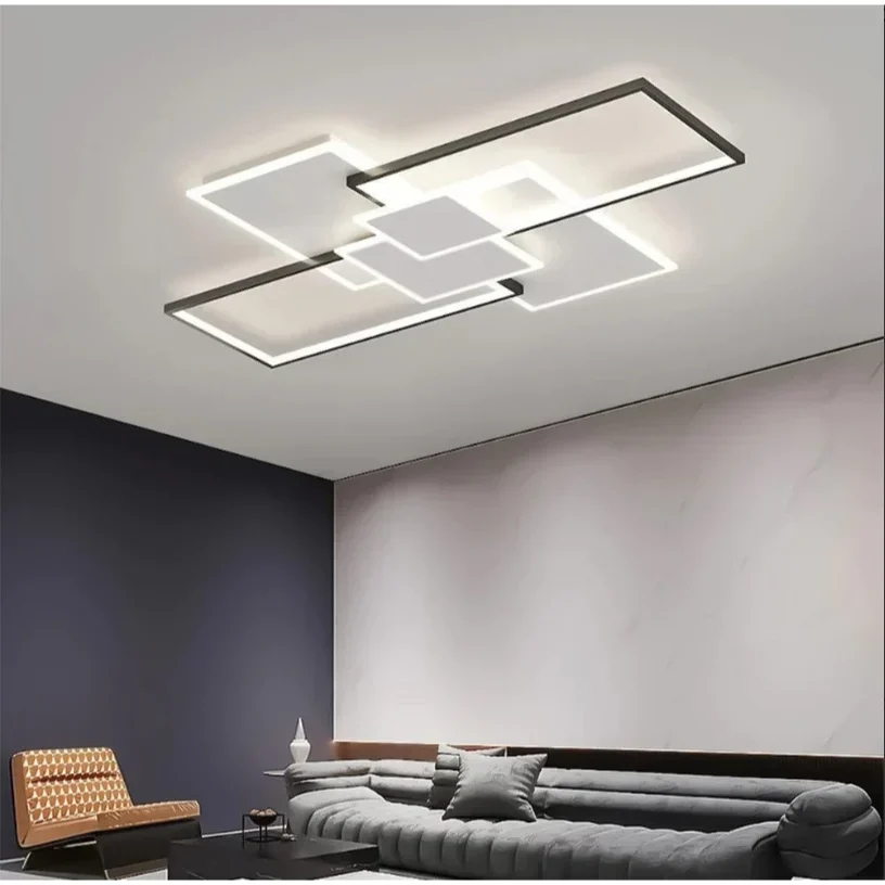 Μοντέρνο Γεωμετρικό Φωτιστικό Οροφής Πολυέλαιος με Τηλεχειριστήριο LED 83 W Bluetooth Μοντέρνο Γεωμετρικό Φωτιστικό Οροφής Πολυέλαιος με Τηλεχειριστήριο LED 83 W Bluetooth