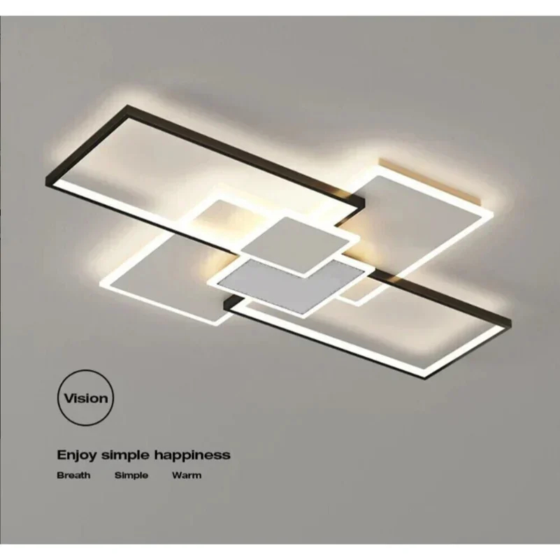 Μοντέρνο Γεωμετρικό Φωτιστικό Οροφής Πολυέλαιος με Τηλεχειριστήριο LED 83 W Bluetooth Μοντέρνο Γεωμετρικό Φωτιστικό Οροφής Πολυέλαιος με Τηλεχειριστήριο LED 83 W Bluetooth