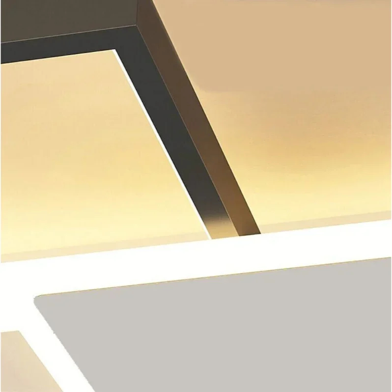 Μοντέρνο Γεωμετρικό Φωτιστικό Οροφής Πολυέλαιος με Τηλεχειριστήριο LED 83 W Bluetooth Μοντέρνο Γεωμετρικό Φωτιστικό Οροφής Πολυέλαιος με Τηλεχειριστήριο LED 83 W Bluetooth