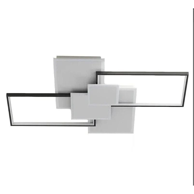 Μοντέρνο Γεωμετρικό Φωτιστικό Οροφής Πολυέλαιος με Τηλεχειριστήριο LED 83 W Bluetooth Μοντέρνο Γεωμετρικό Φωτιστικό Οροφής Πολυέλαιος με Τηλεχειριστήριο LED 83 W Bluetooth