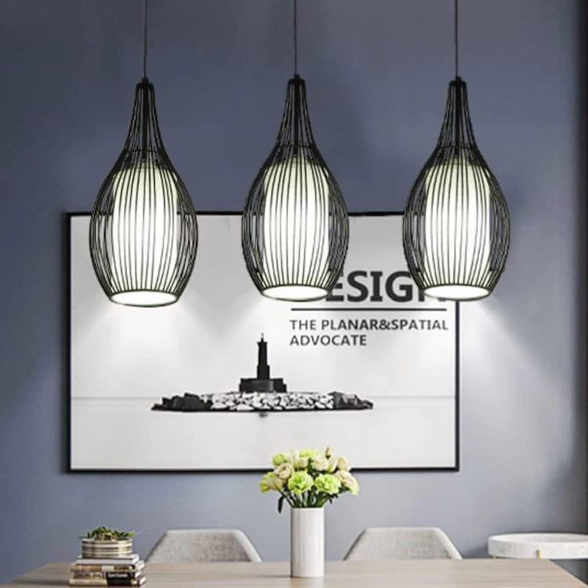 Μοντέρνο Κρεμαστό Φωτιστικό Οροφής 175Χ1000mm Μοντέρνο Κρεμαστό Φωτιστικό Οροφής 175Χ1000mm