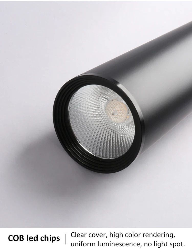 Μοντέρνο Κρεμαστό Φωτιστικό Οροφής 3W 4000K Μοντέρνο Κρεμαστό Φωτιστικό Οροφής 3W 4000K