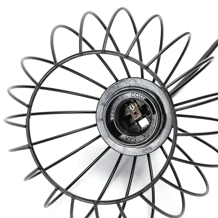 Μοντέρνο Κρεμαστό Τρίφωτο Φωτιστικό - Μεταλλικό με Ντουί E27 - AIGOSTAR Μοντέρνο Κρεμαστό Τρίφωτο Φωτιστικό - Μεταλλικό με Ντουί E27 - AIGOSTAR