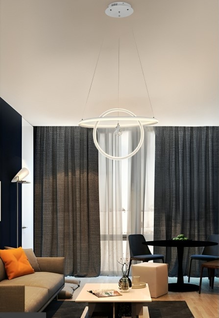 Μοντέρνο LED Φωτιστικό Οροφής 70W Ψυχρού Λευκού Φωτισμού - 60x150x38cm - Home Theory Μοντέρνο LED Φωτιστικό Οροφής 70W Ψυχρού Λευκού Φωτισμού - 60x150x38cm - Home Theory