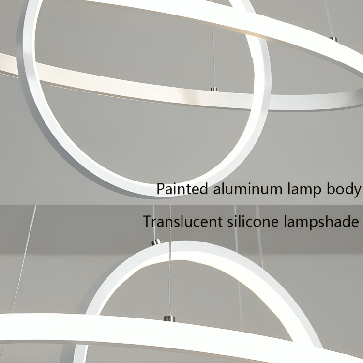 Μοντέρνο LED Φωτιστικό Οροφής 70W Ψυχρού Λευκού Φωτισμού - 60x150x38cm - Home Theory Μοντέρνο LED Φωτιστικό Οροφής 70W Ψυχρού Λευκού Φωτισμού - 60x150x38cm - Home Theory