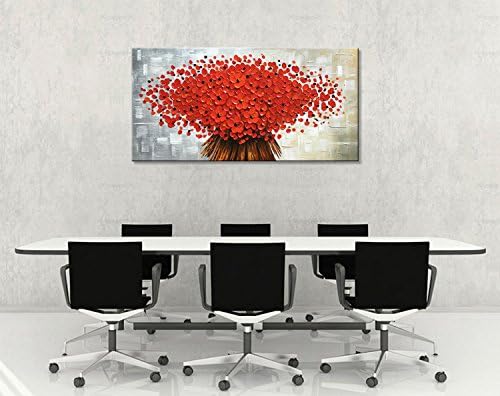 Μοντέρνος Πίνακας σε Καμβά - Κόκκινη Σύνθεση - Reds - 60x120cm Μοντέρνος Πίνακας σε Καμβά - Κόκκινη Σύνθεση - Reds - 60x120cm