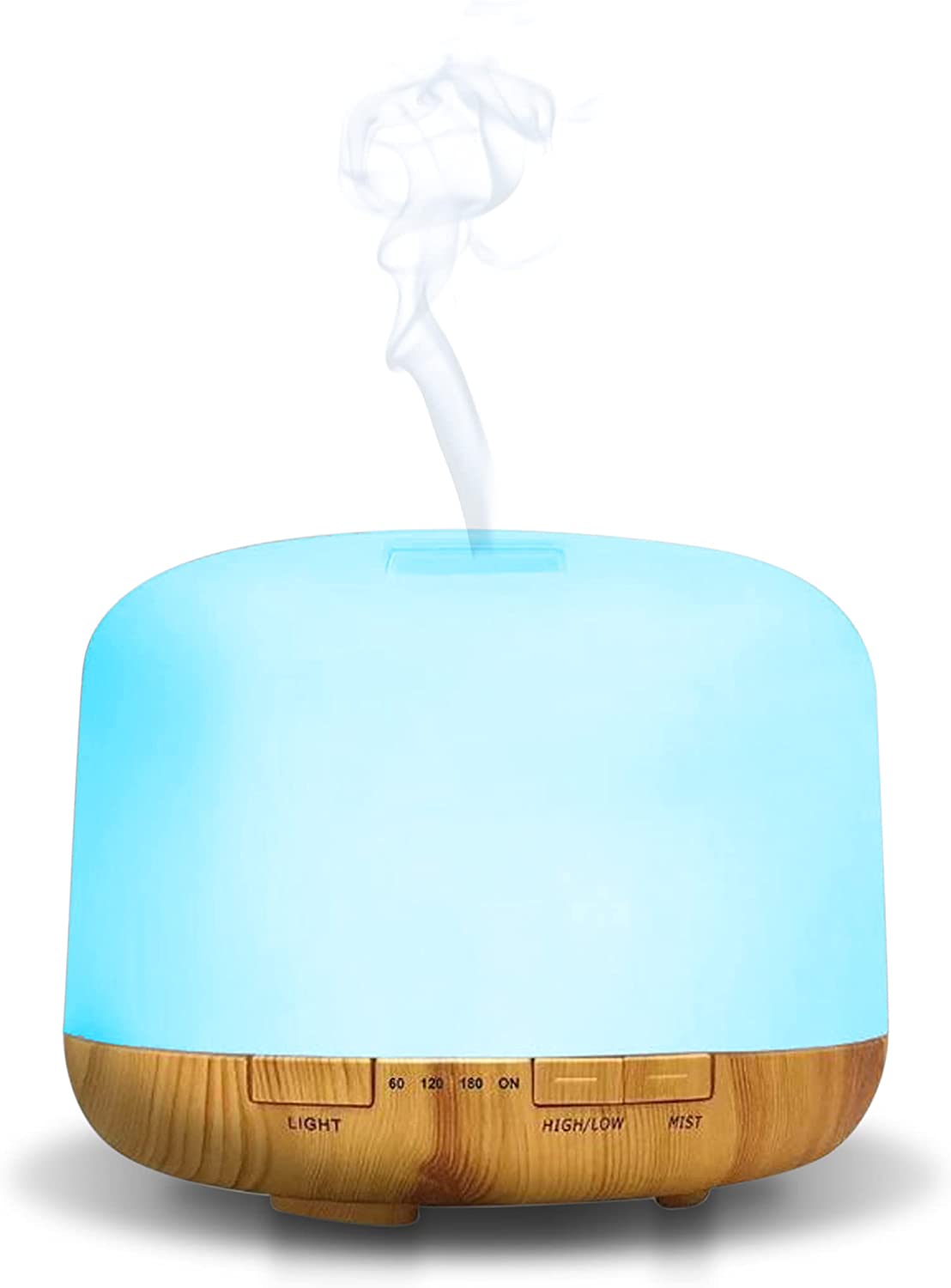 Μοντέρνος Υγραντήρας - Φωτιστικό Ηρεμίας, Γαλήνης & Αρωματοθεραπείας με Φωτισμό RGB LED & Χρονοδιακόπτη 500ml - Aroma Diffuser Σχέδιο Ξύλου Μοντέρνος Υγραντήρας - Φωτιστικό Ηρεμίας, Γαλήνης & Αρωματοθεραπείας με Φωτισμό RGB LED & Χρονοδιακόπτη 500ml - Aroma Diffuser Σχέδιο Ξύλου