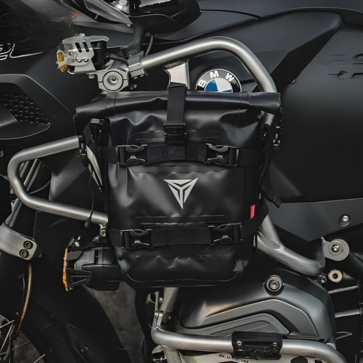 Motowolf Αδιάβροχη Τσάντα - Σαμάρι Μηχανής με Ιμάντες Χωρητικότητας 8 L Motowolf Αδιάβροχη Τσάντα - Σαμάρι Μηχανής με Ιμάντες Χωρητικότητας 8 L