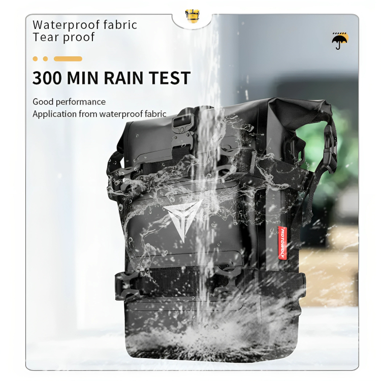 Motowolf Αδιάβροχη Τσάντα - Σαμάρι Μηχανής με Ιμάντες Χωρητικότητας 8 L Motowolf Αδιάβροχη Τσάντα - Σαμάρι Μηχανής με Ιμάντες Χωρητικότητας 8 L