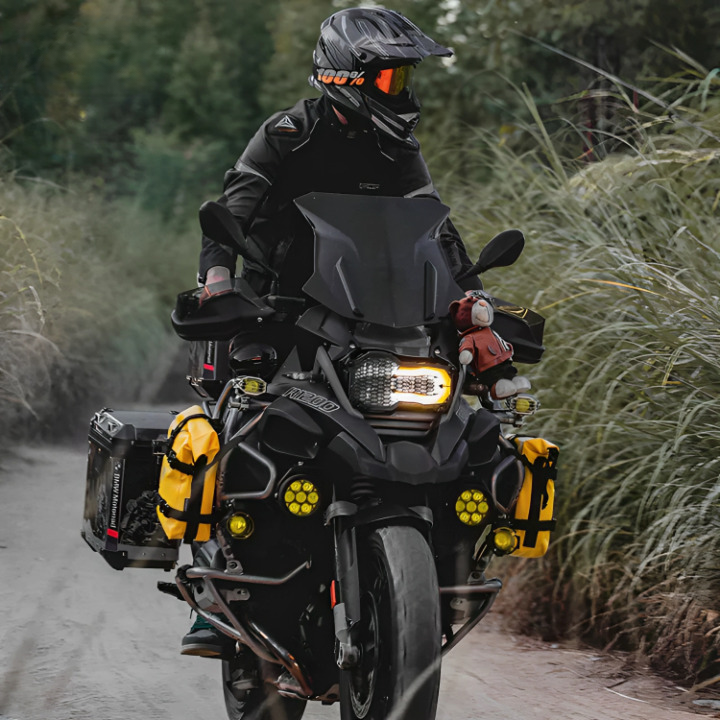 Motowolf Αδιάβροχη Τσάντα - Σαμάρι Μηχανής με Ιμάντες Χωρητικότητας 8 L Motowolf Αδιάβροχη Τσάντα - Σαμάρι Μηχανής με Ιμάντες Χωρητικότητας 8 L