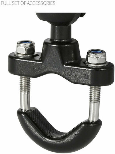 Motowolf Πολυγωνική Βάση Αλουμινίου για Τιμόνι Μηχανής για Action Camera με Ρύθμιση 360 Μοιρών Motowolf Πολυγωνική Βάση Αλουμινίου για Τιμόνι Μηχανής για Action Camera με Ρύθμιση 360 Μοιρών