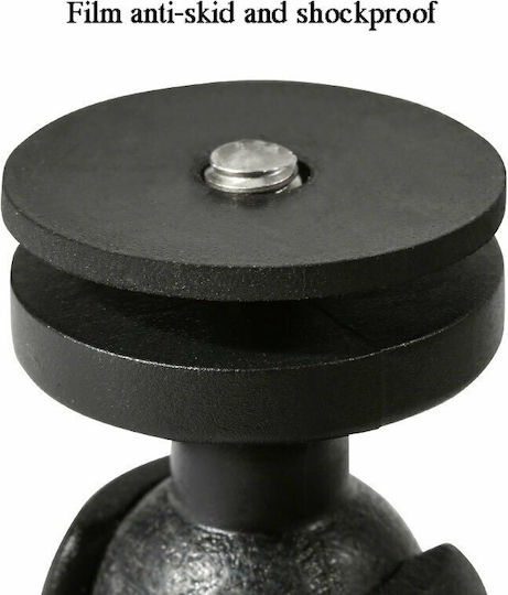 Motowolf Πολυγωνική Βάση Αλουμινίου για Τιμόνι Μηχανής για Action Camera με Ρύθμιση 360 Μοιρών Motowolf Πολυγωνική Βάση Αλουμινίου για Τιμόνι Μηχανής για Action Camera με Ρύθμιση 360 Μοιρών