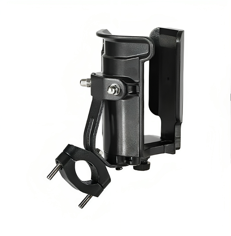 Motowolf Ποτηροθήκη Μηχανής Αλουμινίου για Μπάρα Τιμονιού Motowolf Ποτηροθήκη Μηχανής Αλουμινίου για Μπάρα Τιμονιού