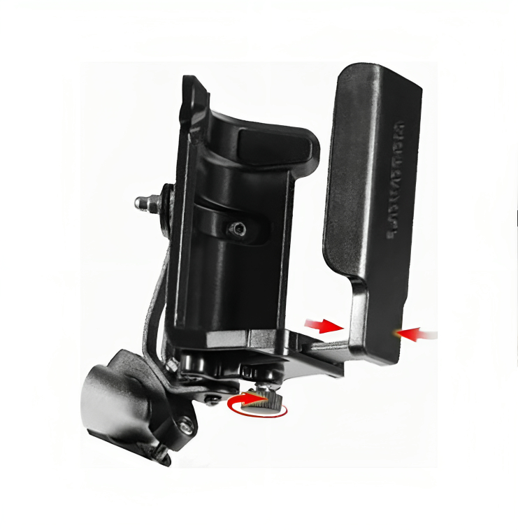 Motowolf Ποτηροθήκη Μηχανής Αλουμινίου για Μπάρα Τιμονιού Motowolf Ποτηροθήκη Μηχανής Αλουμινίου για Μπάρα Τιμονιού