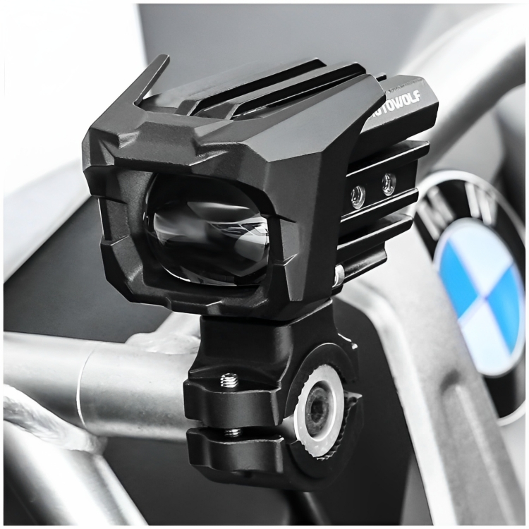 Motowolf® Σετ 2 Αδιάβροχοι LED Προβολείς Μηχανής Αλουμινίου Motowolf® Σετ 2 Αδιάβροχοι LED Προβολείς Μηχανής Αλουμινίου