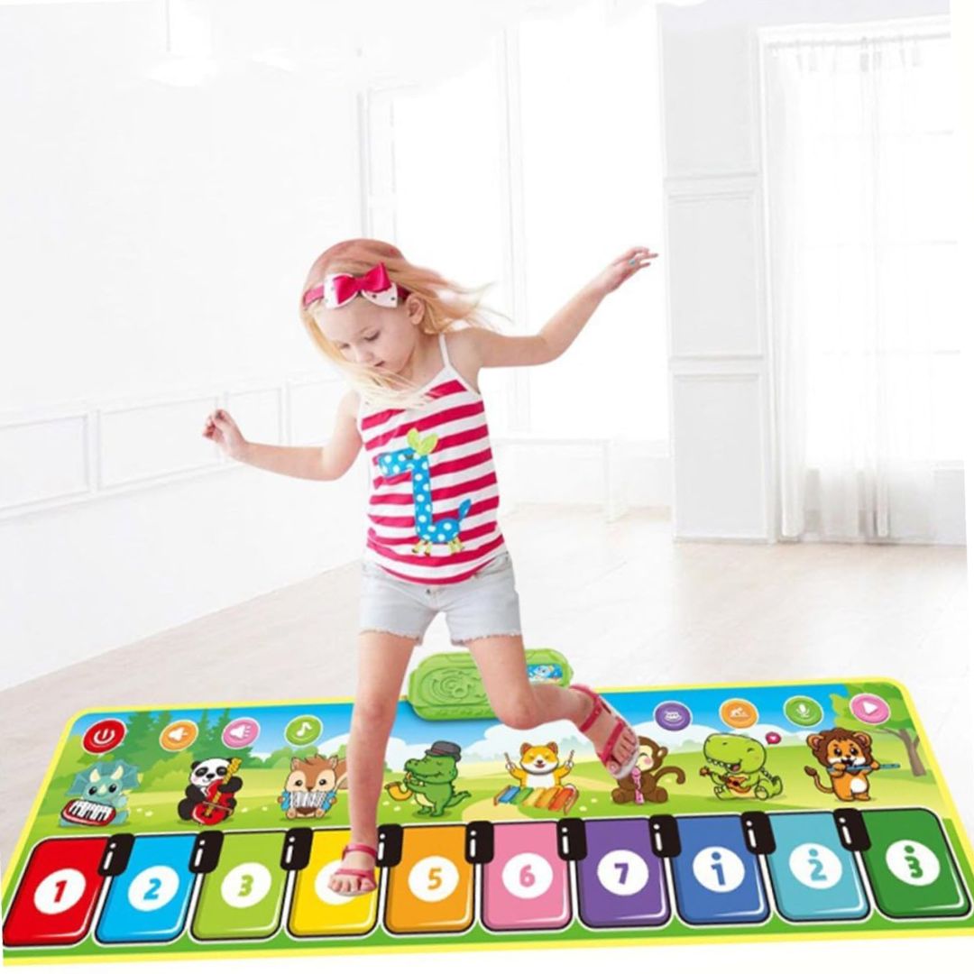 Μουσικό Παιχνίδι Χαλάκι Πιάνο 36 x 110 cm Μουσικό Παιχνίδι Χαλάκι Πιάνο 36 x 110 cm