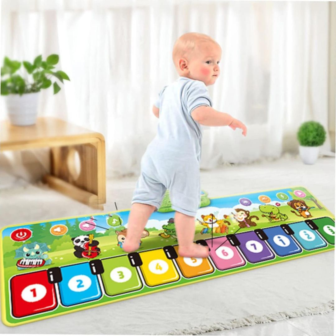 Μουσικό Παιχνίδι Χαλάκι Πιάνο 36 x 110 cm Μουσικό Παιχνίδι Χαλάκι Πιάνο 36 x 110 cm