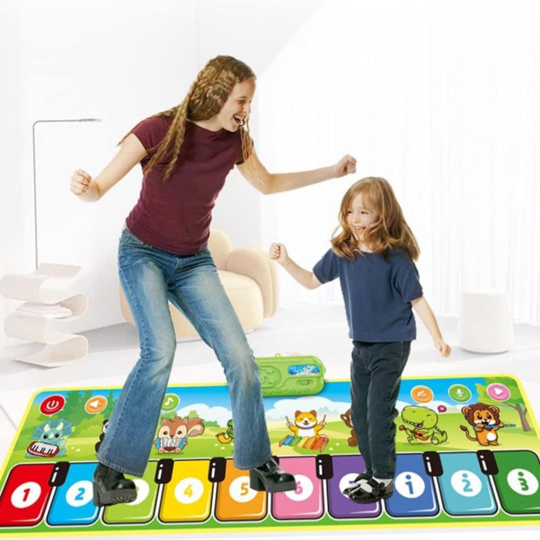 Μουσικό Παιχνίδι Χαλάκι Πιάνο 36 x 110 cm Μουσικό Παιχνίδι Χαλάκι Πιάνο 36 x 110 cm