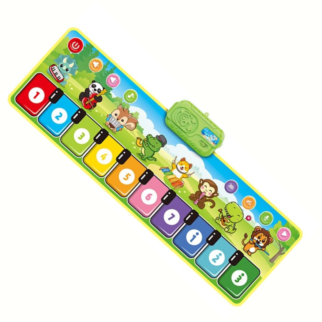 Μουσικό Παιχνίδι Χαλάκι Πιάνο 36 x 110 cm Μουσικό Παιχνίδι Χαλάκι Πιάνο 36 x 110 cm