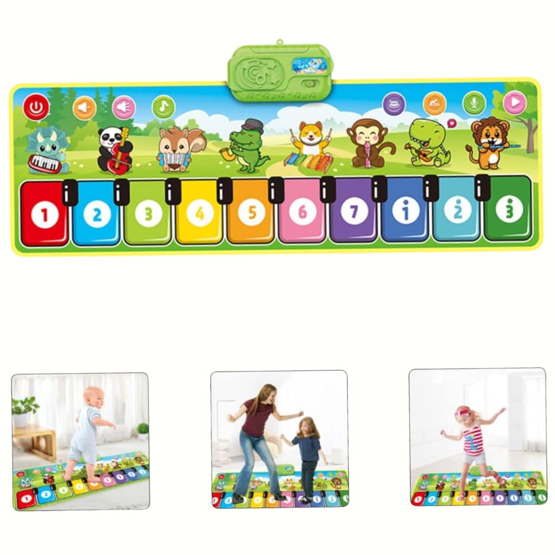 Μουσικό Παιχνίδι Χαλάκι Πιάνο 36 x 110 cm Μουσικό Παιχνίδι Χαλάκι Πιάνο 36 x 110 cm